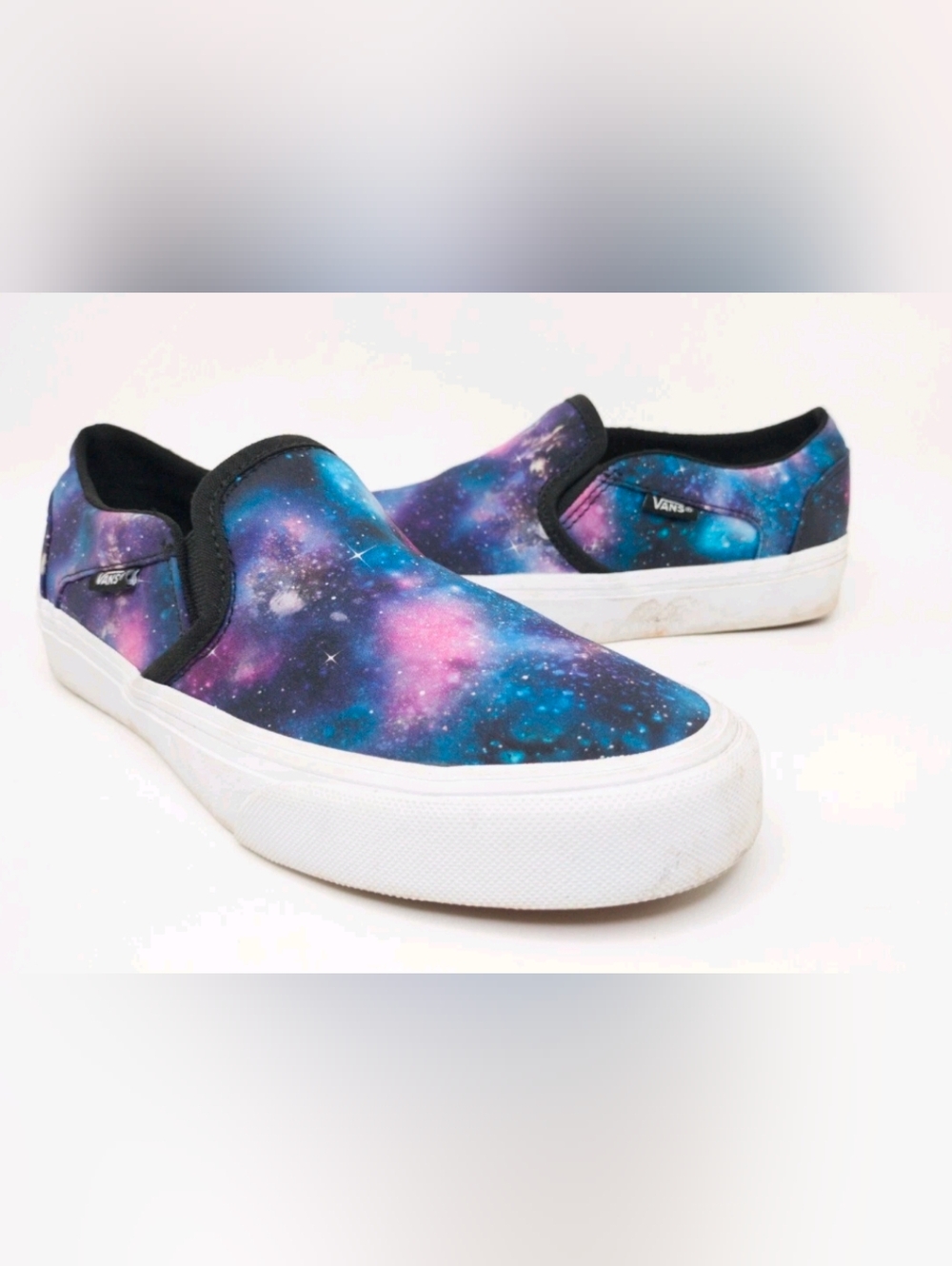 Vans Slip-On Sneakers in Galaxy Print